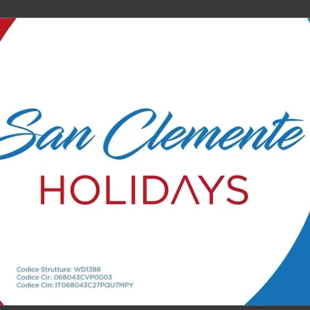 Apartmán San Clemente Holidays Torre de' Passeri